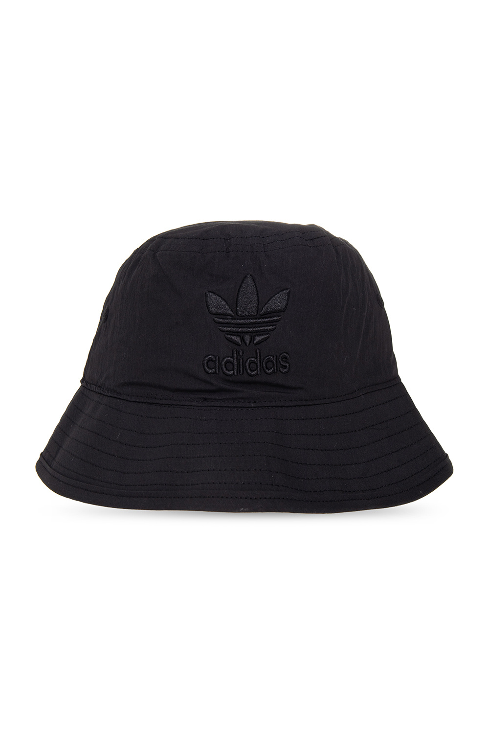 adidas samoa vintage white paint blue black women Bucket hat with logo ADIDAS Originals SchaferandweinerShops Bermuda